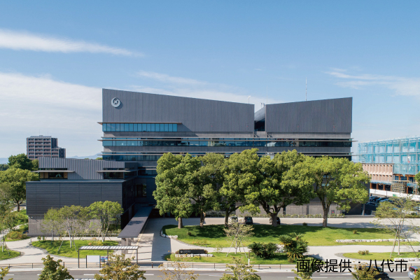 Yatsushiro cityhall1