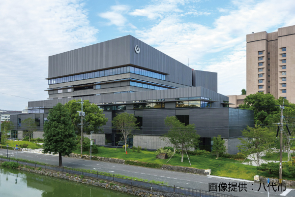 Yatsushiro cityhall2