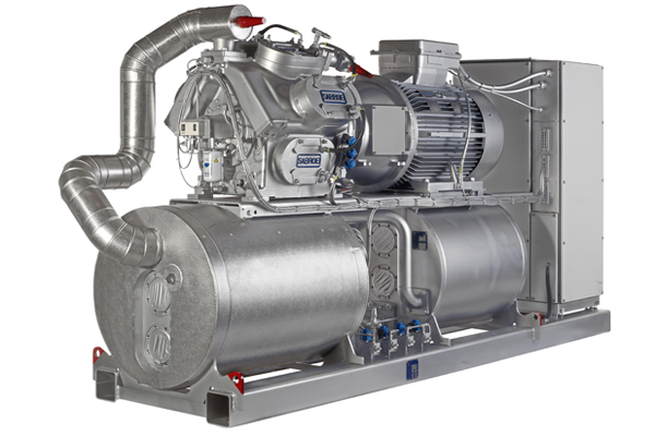 レシプロ式冷凍機 SABROE®