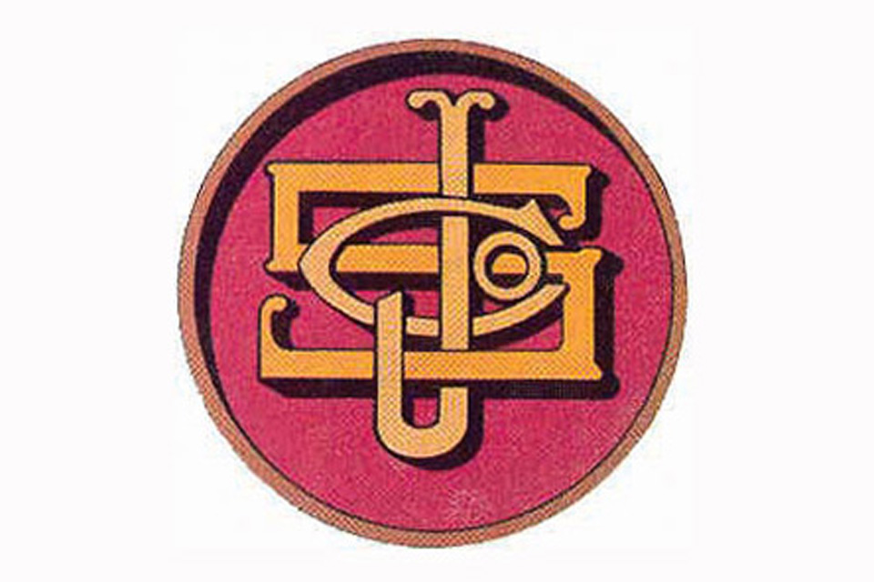 A logo of the Johnson Service Company in 1902